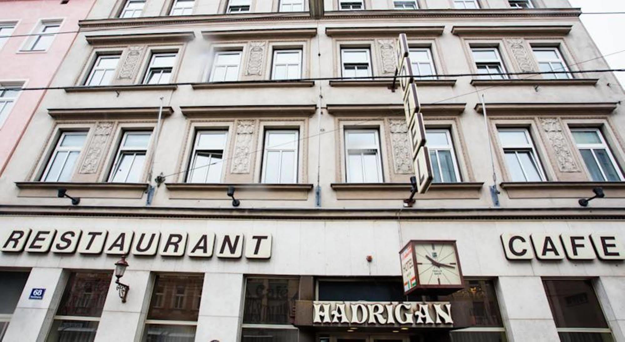 Hotel Hadrigan Вена Экстерьер фото